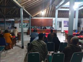 Rapat Koordinasi Pengurus Kalurahan Budaya